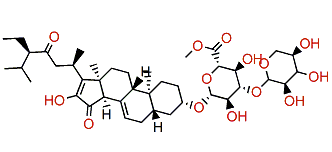 Pandaroside G methyl ester